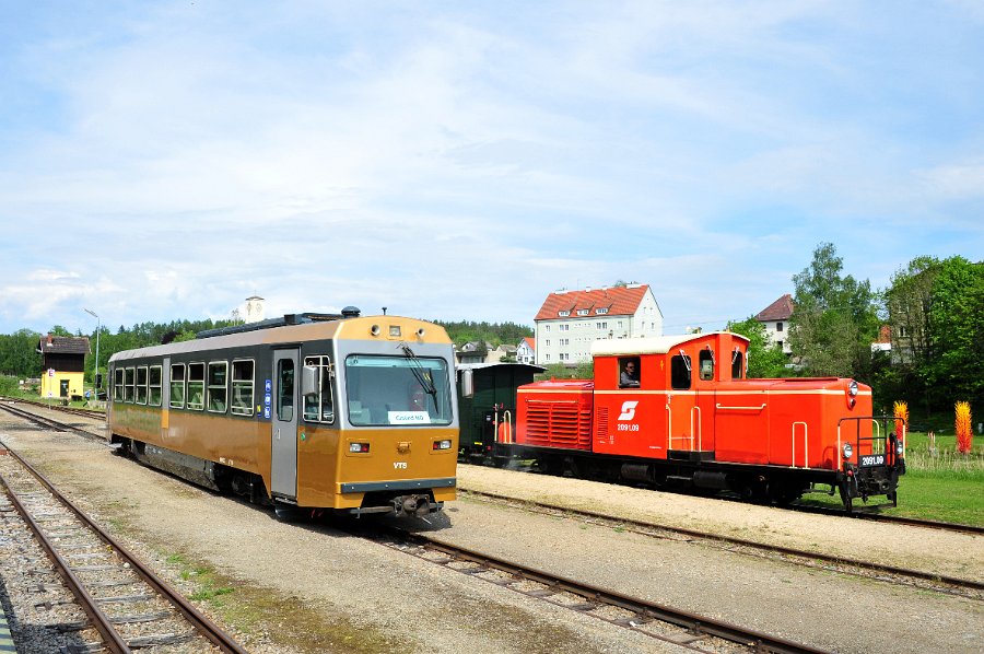 Lokparaden und Doppeltraktion 60 Jahre Diesellok 2095 (6)